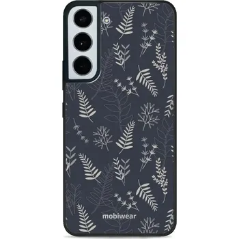 Pouzdro na mobilní telefon Lesklý kryt Mobiwear Glossy - Samsung Galaxy S22 - G044G - Kapradiny (Prémiové lesklé pouzdro, obal, kryt Mobiwear Glossy na mobil Samsung Galaxy S22 - G044G - Kapradiny, materiál Plast + TPU silikon - krytí po všech stranách, neošoupatelný potisk, tenké)