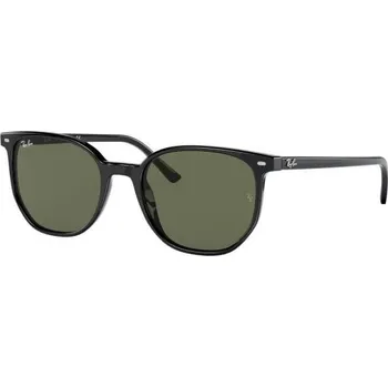 Ray-Ban® 2197 černá lesk, čočka zelená 90131