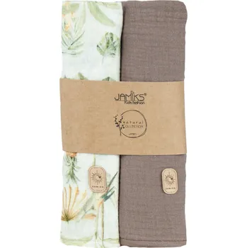 Přehoz na lůžko Bambusová dečka, přehoz, plen Jamiks Kelsey barva: hnědá