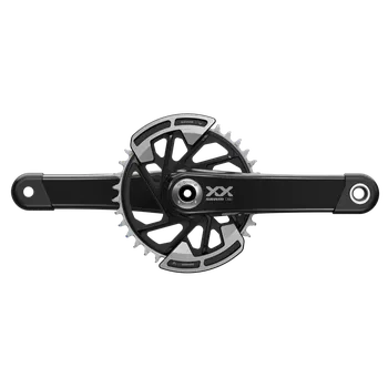 Klika na kolo Kliky SRAM XX Eagle Q174 CL55 DUB MTB Wide 175mm Black 2-guards 32z T-Type (středová osa n (Kliky SRAM XX Eagle Q174 CL55 DUB MTB Wide 175mm Black 2-guards 32z T-Type (středová osa n)