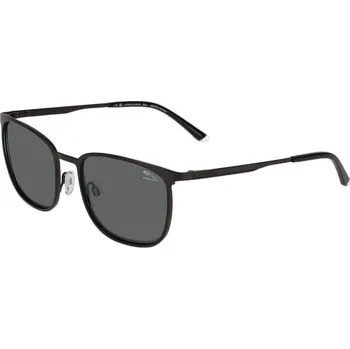 Sluneční brýle Jaguar 37505 šedá mat, čočka šedá polarizovaná 4200