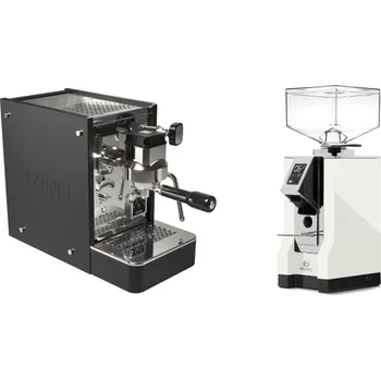 Kávovar Stone Espresso Lite Black + Eureka Mignon Bravo, CR white