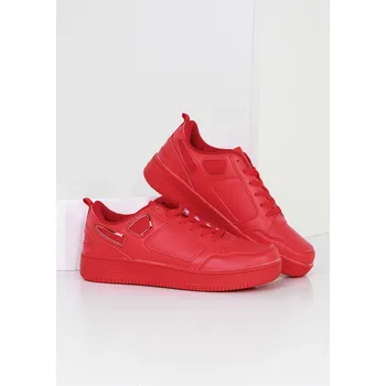 Pánské tenisky Linshi Červené pánské tenisky B9689R Velikost: 43