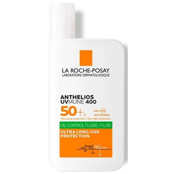 Přípravek na opalování La Roche Posay Anthelios Uvmune Oil Control Fluid SPF50+ 50 ml