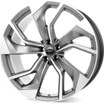 GMP REBEL 10X23 5X112 ET18/66.5 šedá/stříbrná (Pneu GMP Italia 10/-23)