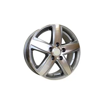 Disk Alu kola Mille Miglia MM100 16x6.5 5x160 ET60