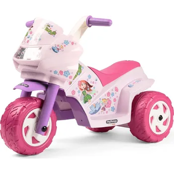 Dětské elektrovozidlo Peg-Pérego Mini Fairy 25W (dětská tříkolka 6V)