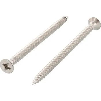 Šroub Nerezový vrut Art. 9050 A2 6,0X80 Z