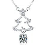 Olivie Stříbrný náhrdelník VÁNOČNÍ STROMEČEK 7401 Ag 925; ≤2,2 g.