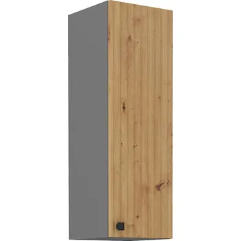 Kuchyňská linka Horní skříňka 30 G-90 1F AVA antracit/artisan MDF