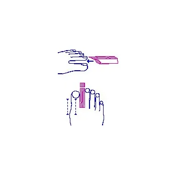 Vložka do bot Gaynor Minden,Toe Stabilizers - Oddělovač prstů GM SAF143,