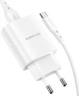 BOROFONE BN1 Innovative USB/USB-C 2,1 A bílá