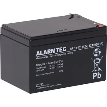Trakční baterie Baterie ALARMTEC řady BP 12V 12Ah