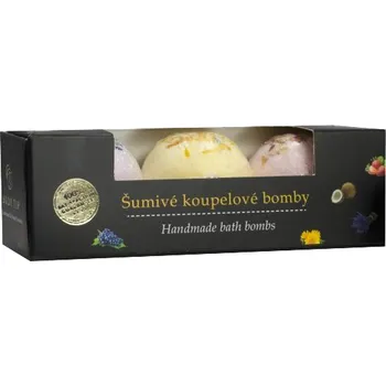 Vivaco ŠUMIVÉ KOUPELOVÉ BOMBY / bylinné /