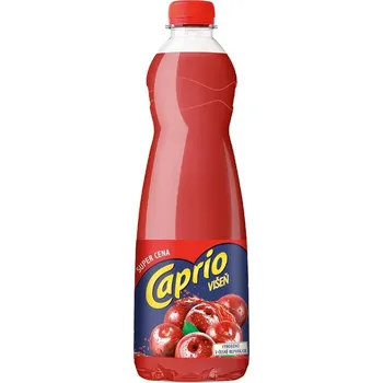 Sirup CAPRIO hustý s příchutí Višeň 0,7 ( jako sirup )