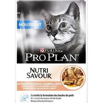 Krmivo pro kočku ProPlan Cat kaps. Housecat losos 26x85g