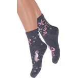 Dívčí klasické ponožky 014/422 STEVEN