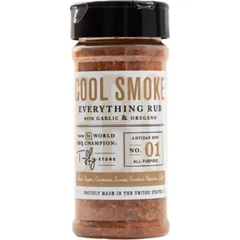 Koření BBQ koření Everything 197g Tuffy Stone Cool Smoke