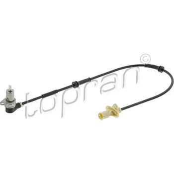 ABS Snímač, počet otáček kol, , 34521155645, 34521180228, 34521181491, 34521181839, TOPRAN, 501 455