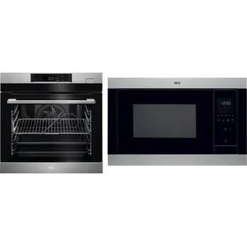 Set domácích spotřebičů AEG BSK782380M + AEG Mastery MSB2547D-M