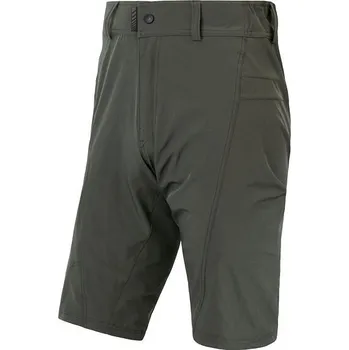 Cyklistické kalhoty Sensor Cyklo Helium pánské kraťasy volné olive green L