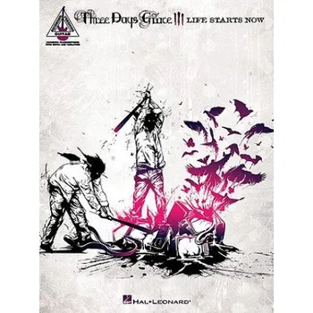 THREE DAYS GRACE LIFE STARTS NOW TAB – Addi Booth,Pete Billmann (EN)