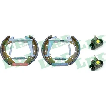 Brzdová čelist Sada brzdových čelistí, , LPR, OEK406