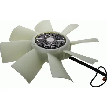 Chladič motoru Spojka, větrák chladiče, , SACHS, 2166 502 001