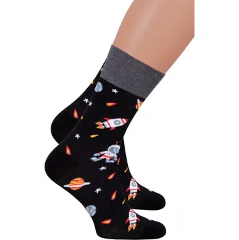 Pánské ponožky Pánské klasické ponožky Family 084/015 STEVEN