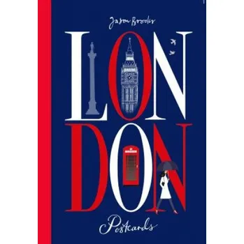 Cestování London Postcards – Jason Brooks (EN)