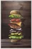 Koberec ASIR Burger ASR-476HFT1130 80 x 150 cm hnědý