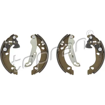 Brzdová čelist Sada brzdových čelistí, , 1123789, 1316961, 1433865, 4S512200BB, YS512200AB, YS512200AC, TOPRAN, 301 771