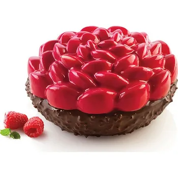 SILIKOMART SILIKONOVÁ FORMA NA DORT - KIT FLEUR 1085 ml