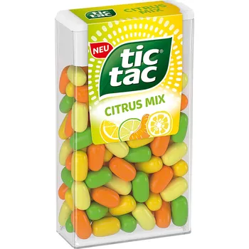 TIC TAC DRAŽÉ CITRUS MIX NĚMECKO!