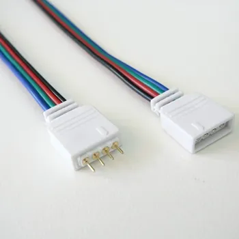 T-LED 112121 4pin RGB spojovací sada s…