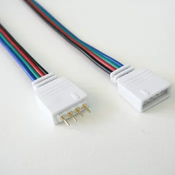 Příslušenství pro LED osvětlení T-LED 112121 4pin RGB spojovací sada s kabelem