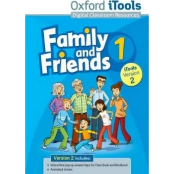 Cizí jazyk Family and Friends: 1: iTools – Naomi Simmons (EN)