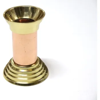 Svícen Svícen mosazný a měděný - 6,5 cm