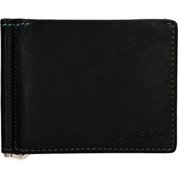 Peněženka LAGEN | Pánská kožená dolarovka LAGEN 100 černá | allBAGS.cz