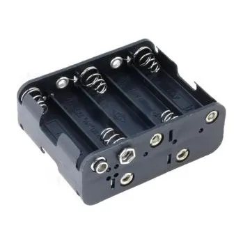 Článková baterie Držák baterie 10 x UM 3 Q