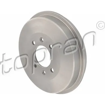 Brzdový buben Brzdový buben, , 424724, TOPRAN, 721 188