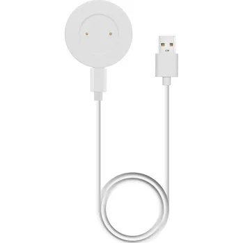 Příslušenství k chytrým hodinkám USB nabíjecí kabel pro hodinky Huawei GT / GT2 / Honor Magic Watch 2 Barva: Bílá