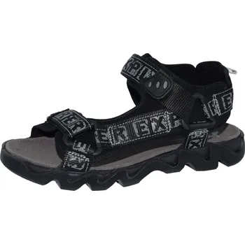 Dětská treková obuv Imac chlapecké sandály 382941 00615/018 Barva: černá, Velikost: 26