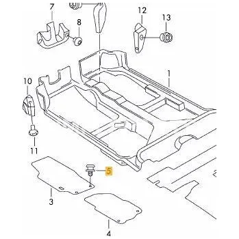 Příslušenství karosérie sponky,uchytky,koliky čalounění ROMIX, 3D0898501, ECAR, RXC60401