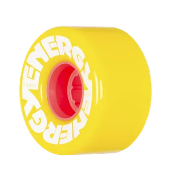 Kolečko k in-line bruslím Riedell - Radar Energy Wheels 57mm / 78a - Yellow (sada 4 koleček)