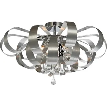 Luxera Ribbon Crystal přisazený lustr 6xG9 33W