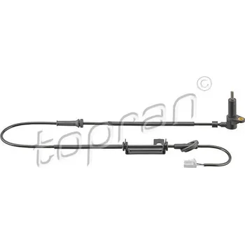 Brzdový systém Snímač, počet otáček kol, , 9563026000, TOPRAN, 820 722