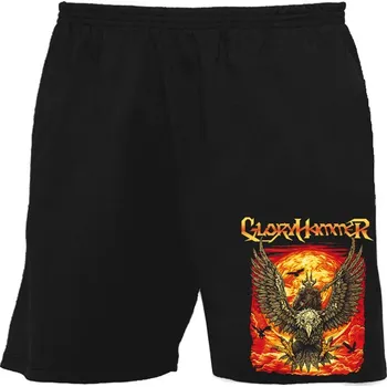 Pánské kraťasy bermudy, kraťasy Gloryhammer - Deathknight