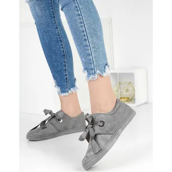 Dámské tenisky BALADA Šedé tenisky BA38-6G Velikost: 36