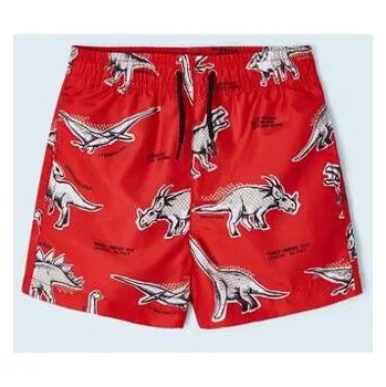 Chlapecké plavky dětské koupací šortky s dinosaury Mayoral 3684-10 velikost 134